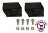 2" Tall Rear Bump Stop Extensions | Jeep JK Wrangler (2 Door) & Wrangler Unlimited (4 Door)