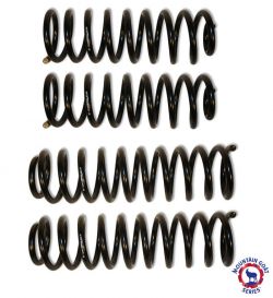 3" Lift Front & Rear Coil Springs | Jeep JK Wrangler Unlimited 4 Door