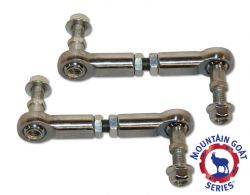 Adjustable Front Sway Bar End Links | Jeep JK Wrangler with 0"-2" Lift