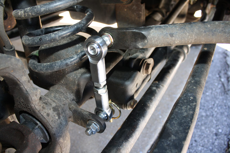 Quick Disconnect Front Sway Bar End Links | Jeep JK Wrangler 0-2 Lift