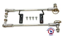 Quick Disconnect Frt. Sway Bar End Links | Jeep JK Wrangler 2.5-6 Lift