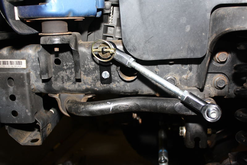 Quick Disconnect Frt. Sway Bar End Links | Jeep JK Wrangler 2.5-6 Lift