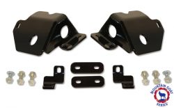 Front Lower Control Arm Mount Skid Plates | Jeep JK Wrangler