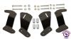 Front Control Arms Geometry Correction Relocation Brackets | Jeep JK Wrangler (2 Door) & Wrangler Unlimited (4 Door) with 3.0"-6.0" Lift