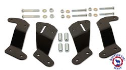 Front Control Arms Geometry Relocation Brackets | Jeep JK Wrangler