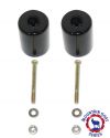 4" Tall Front Bump Stop Extensions | Jeep JK Wrangler (2 Door) & Wrangler Unlimited (4 Door)
