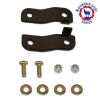 Front Brake Line Relocation Brackets | Jeep JK Wrangler (2 Door) & Wrangler Unlimited (4 Door) with 2.0"-4.5" Lift