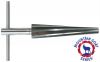 Tapered Reamer | 7.15 Deg. = 1.5" Per Foot | High Speed Steel | GM 1 Ton Style Tie Rod End