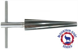 Tapered Reamer | 7.15° = 1.5" Per Foot | GM 1 Ton Style Tie Rod End