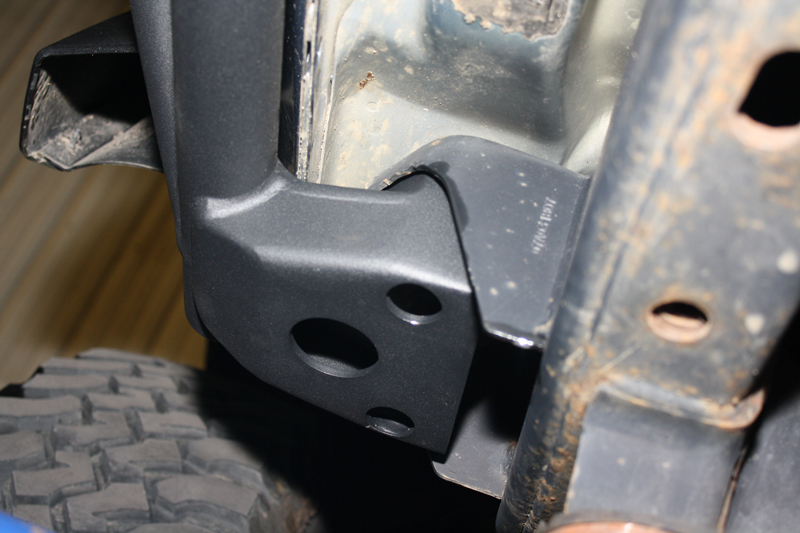 thumbnail image 2 of 4 Door Jeep JK Wrangler Rock Sliders – Side Armor Sliders With Texture Black Finish – Fits 2007-2018 Unlimited 2 of 4