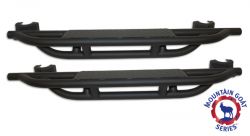 Rocker Cages Side Rocker Cage Guards | Jeep JK Wrangler 2 Door