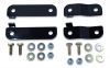 Front & Rear Brake Line Relocation Brackets Kit | Jeep JK Wrangler (2 Door) & Wrangler Unlimited (4 Door) with 2.0"-4.5" Lift