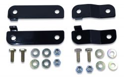 Front & Rear Brake Line Relocation Brackets Kit | Jeep JK Wrangler