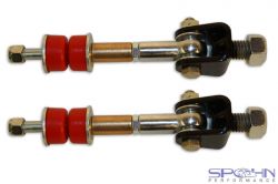 Spherical Front Sway Bar End Links | 1978-1987 GM G-Body Regal Malibu