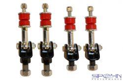 Spherical Front & Rear Sway Bar End Links | 1993-2002 Camaro Firebird