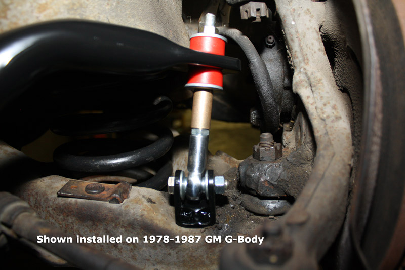 thumbnail image 2 of Detroit Axle Front Strut & Sway Bar Kit For 1993-2002 Chevy Camaro Pontiac Firebird – 10-Year Warranty 2 of 3