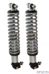 Rear Coil Over Kit - QA1 18 Way Single Adjustable Shocks - 1965-1996 GM B-Body: Impala, Caprice, Biscayne, Bel-Air, etc.