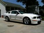 2007 Ford Mustang Shelby GT owned by David Duter